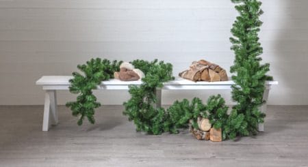 Nebraska girlander 500 cm - grønn - Innredning - Kunstige planter