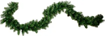 Nebraska girlander 500 cm - grønn - Innredning - Kunstige planter