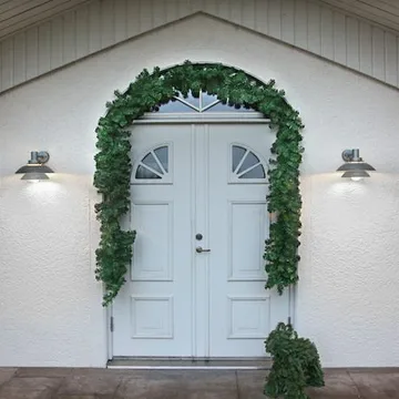 Nebraska girlander 500 cm - grønn - Innredning - Kunstige planter