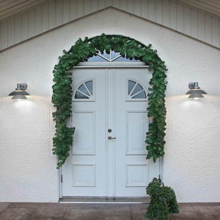 Nebraska girlander 500 cm - grønn - Innredning - Kunstige planter