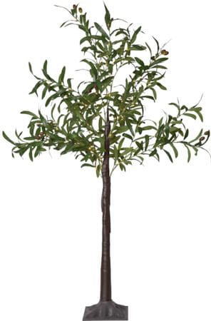 Olivec dekorasjonstre 80 cm - grønn - Innredning - Kunstige planter