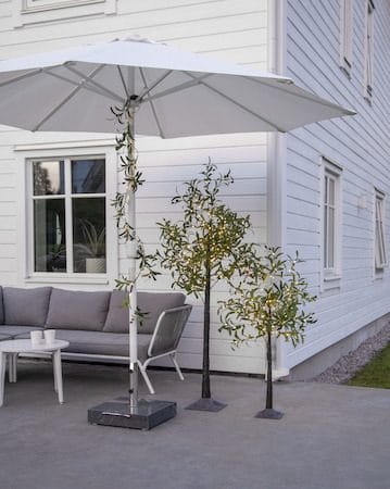 Olivec dekorasjonstre 80 cm - grønn - Innredning - Kunstige planter