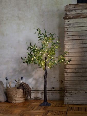 Olivec dekorasjonstre 80 cm - grønn - Innredning - Kunstige planter