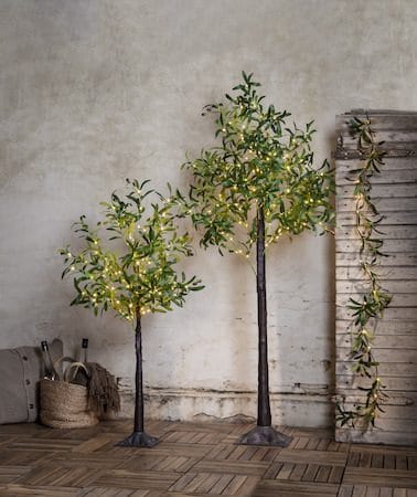 Olivec dekorasjonstre 80 cm - grønn - Innredning - Kunstige planter