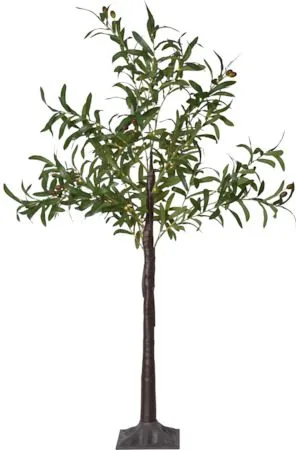 Olivec dekorasjonstre 80 cm, grønn