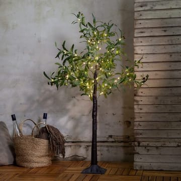 Olivec dekorasjonstre 80 cm - grønn - Innredning - Kunstige planter