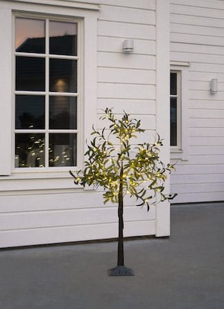 Olivec dekorasjonstre 80 cm - grønn - Innredning - Kunstige planter