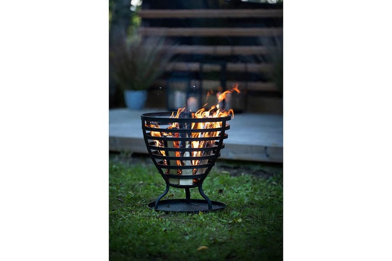 Ildkurv Mustang Fresno - Svart - Innredning - Peis - Utepeis & ildsted