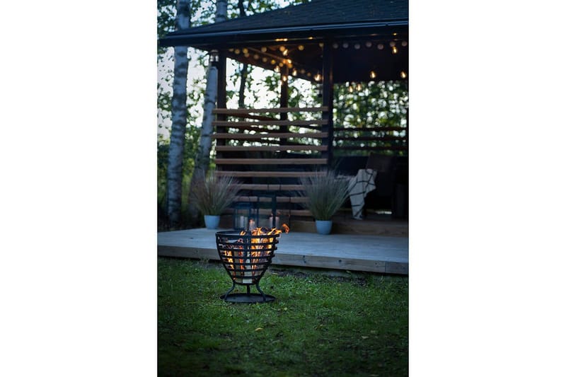 Ildkurv Mustang Fresno - Svart - Innredning - Peis - Utepeis & ildsted