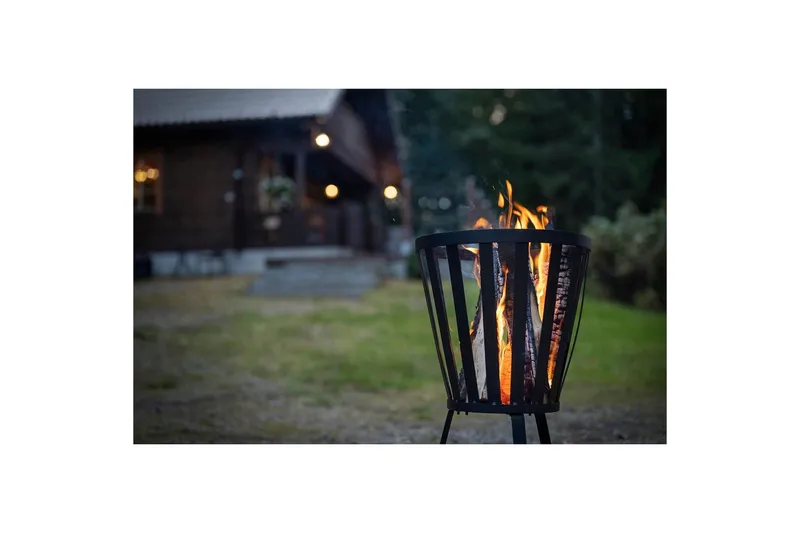 Ildkurv Mustang Redding - Svart - Innredning - Peis - Utepeis & ildsted