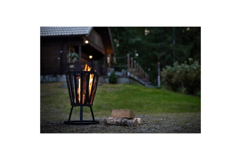 Ildkurv Mustang Redding - Svart - Innredning - Peis - Utepeis & ildsted