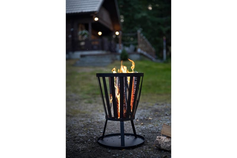 Ildkurv Mustang Redding - Svart - Innredning - Peis - Utepeis & ildsted