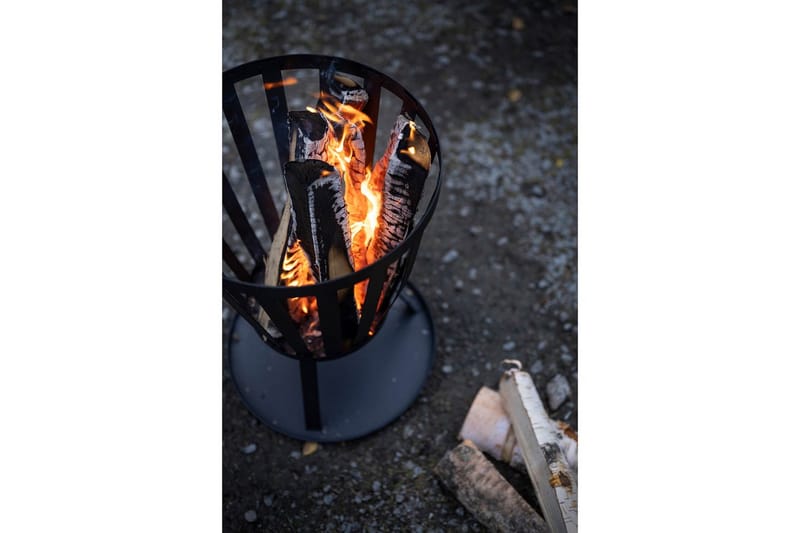 Ildkurv Mustang Redding - Svart - Innredning - Peis - Utepeis & ildsted