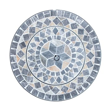 Ildsted HOME4YOU Mosaic 60x60x45 cm Grå - Grå - Innredning - Peis - Utepeis & ildsted