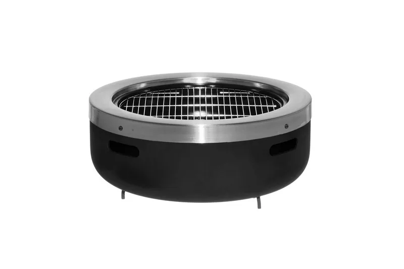 Ildsted Mustang Burbank - Svart||Sølv - Innredning - Peis - Utepeis & ildsted