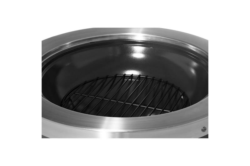 Ildsted Mustang Burbank - Svart||Sølv - Innredning - Peis - Utepeis & ildsted