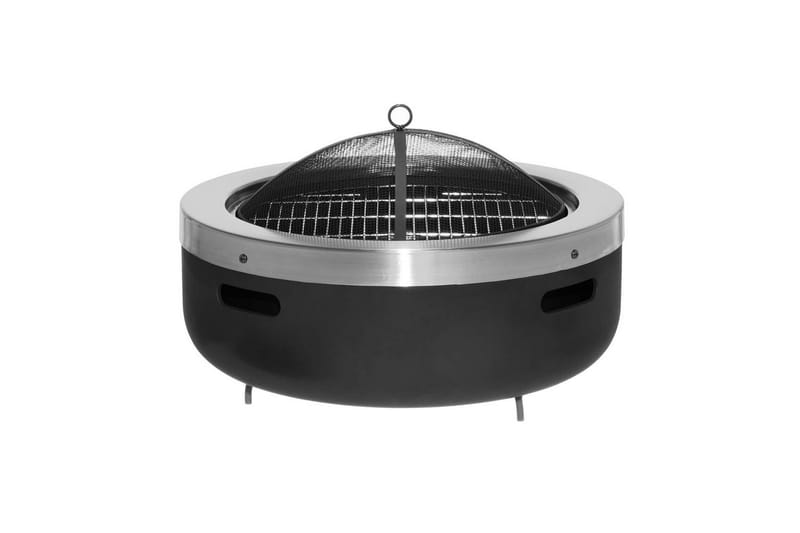 Ildsted Mustang Burbank, Svart||Sølv