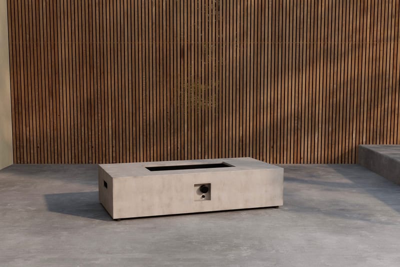 Kea ildsted utendørs, Grå