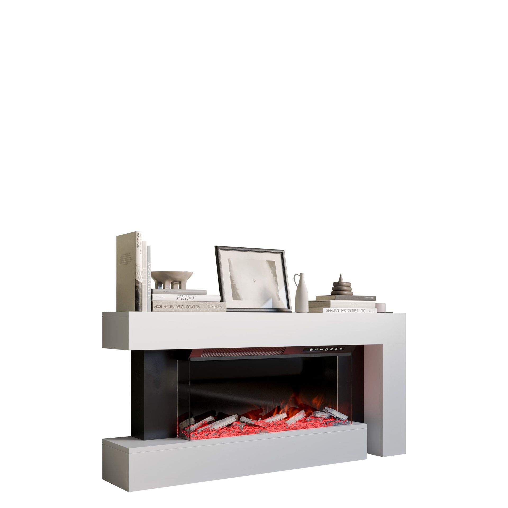 Morvyn Elektrisk Peis 120 cm -