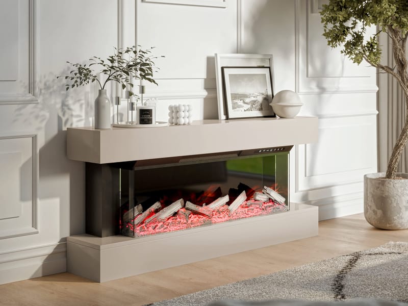 Erylin Elektrisk Peis 120 cm - Innredning - Peis - Peis uten pipe - El-peiser