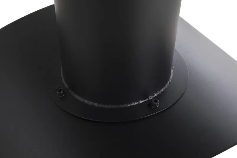 Mauro Vegghengt Etanolkamin 190x60x40 cm i Stål - Svart - Innredning - Peis - Peis uten pipe - Biopeis