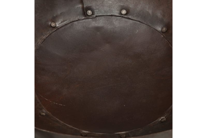 Bålfat rustikk Ø 40 cm jern - Brun - Peisovner