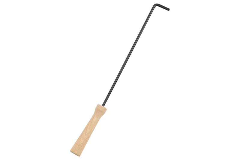 2-i-1 Bålfat og grill med ildrake 56x56x49 cm stål - Svart - Innredning - Peis - Utepeis & ildsted