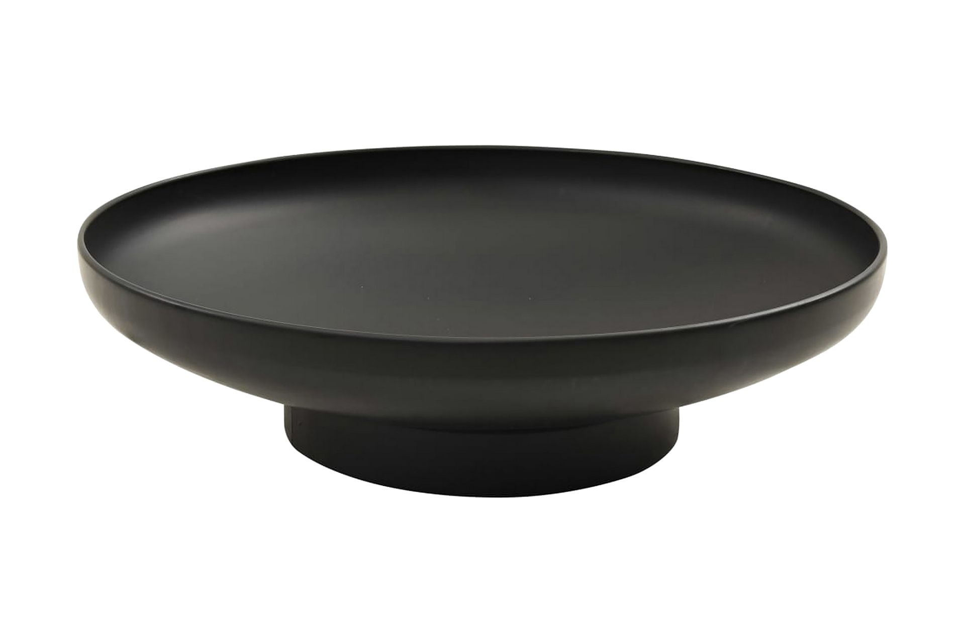 Bålfat 59 cm stål - Svart - Innredning - Peis - Utepeis & ildsted