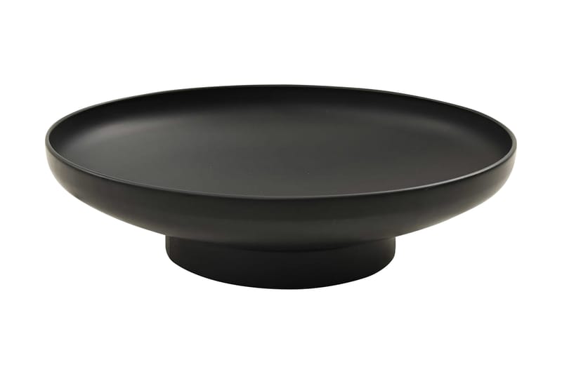 Bålfat 59 cm stål - Svart - Innredning - Peis - Utepeis & ildsted