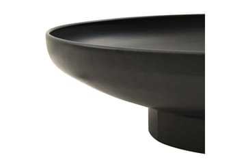 Bålfat 59 cm stål - Svart - Innredning - Peis - Utepeis & ildsted