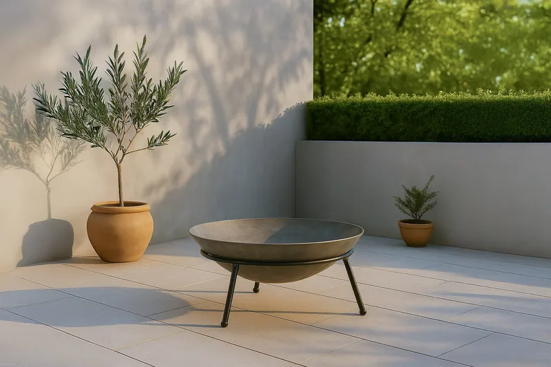 Bastian EldKurv 60 cm - Svart - Innredning - Peis - Utepeis & ildsted