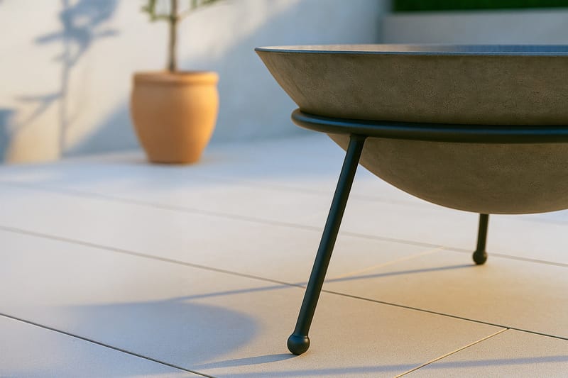 Bastian EldKurv 60 cm - Svart - Innredning - Peis - Utepeis & ildsted