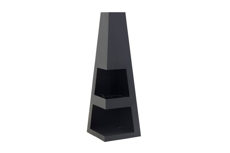 Bastian Vedkurv 40x40 - Svart - Innredning - Peis - Utepeis & ildsted