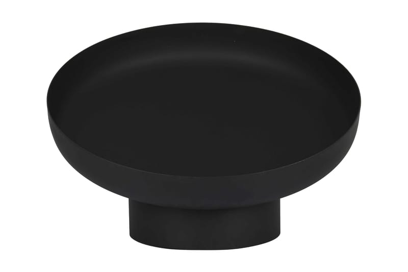 Esschert Design Bålfat skrått svart stål FF402 - Innredning - Peis - Utepeis & ildsted