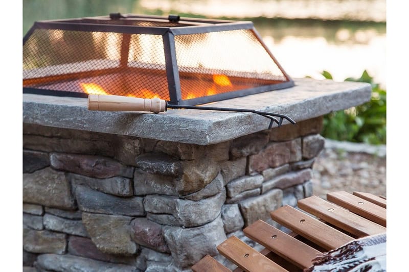 Kelud Bålpanne 73 / 72 / 47 cm - Grå - Innredning - Peis - Utepeis & ildsted