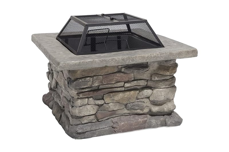 Kelud Bålpanne 73 / 72 / 47 cm, Grå