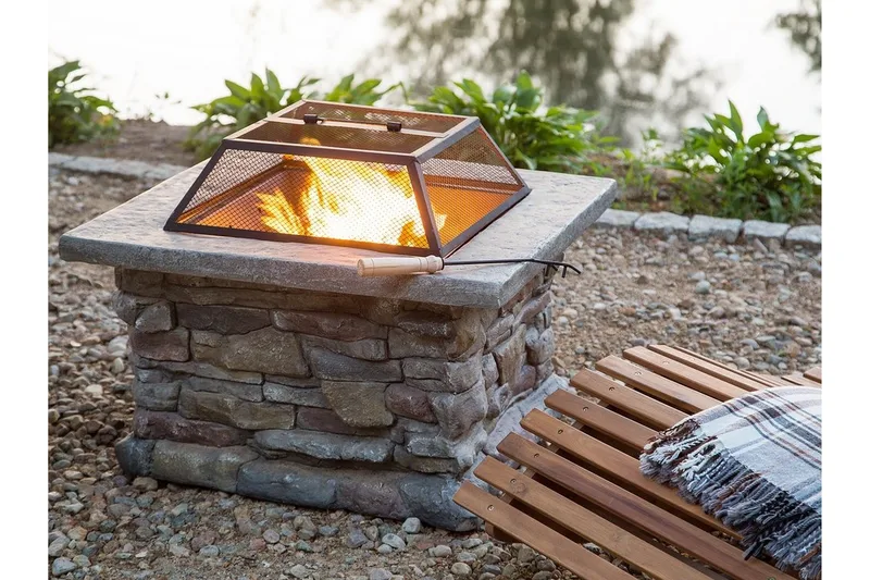 Kelud Bålpanne 73 / 72 / 47 cm - Grå - Innredning - Peis - Utepeis & ildsted