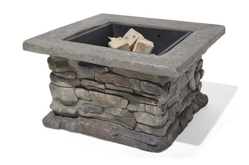 Kelud Bålpanne 73 / 72 / 47 cm - Grå - Innredning - Peis - Utepeis & ildsted