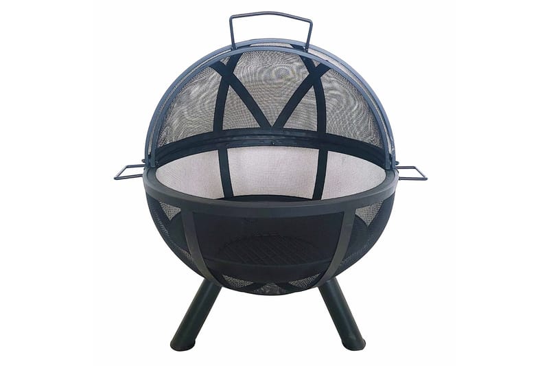 Limousin Ball Ildsted 60 cm - Svart - Innredning - Peis - Utepeis & ildsted