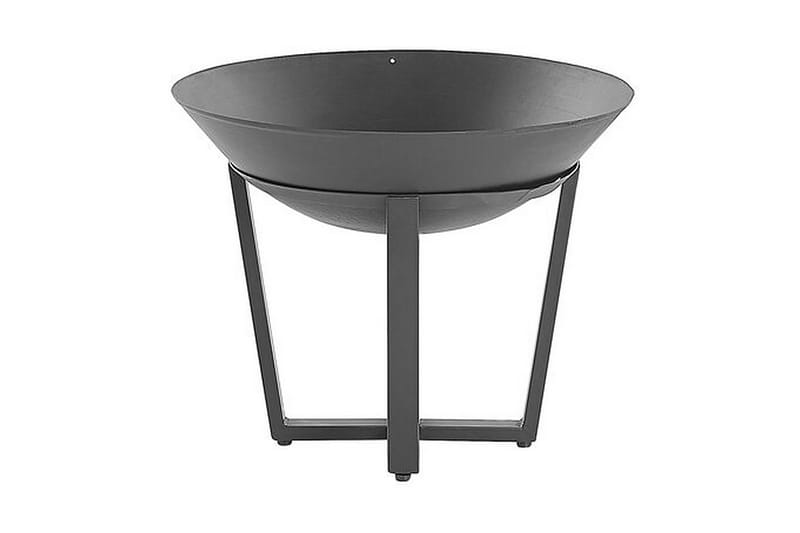 Montanha Bålpanne 60 cm - Stål/Svart - Innredning - Peis - Utepeis & ildsted