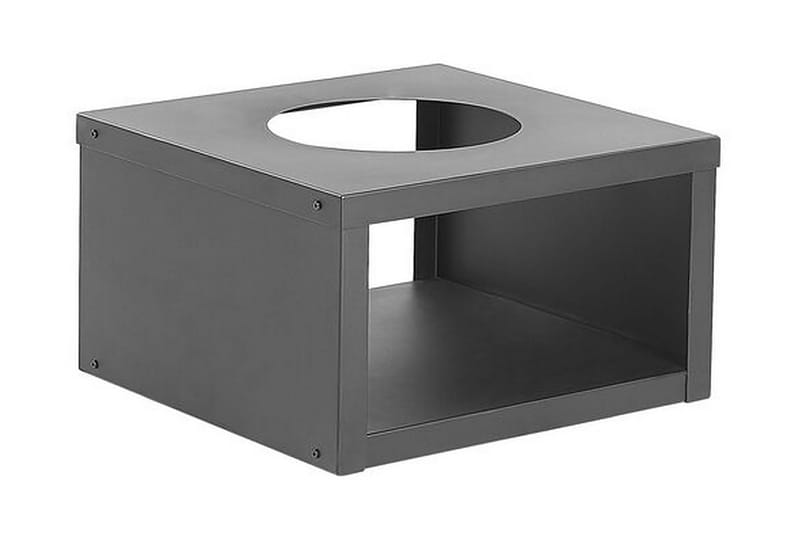 Ramoncito Ildsted 60 cm - Stål/Svart - Innredning - Peis - Utepeis & ildsted