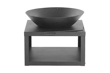 Ramoncito Ildsted 60 cm - Stål/Svart - Innredning - Peis - Utepeis & ildsted
