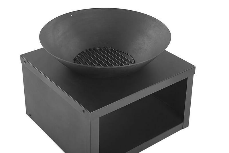 Ramoncito Ildsted 60 cm - Stål/Svart - Innredning - Peis - Utepeis & ildsted