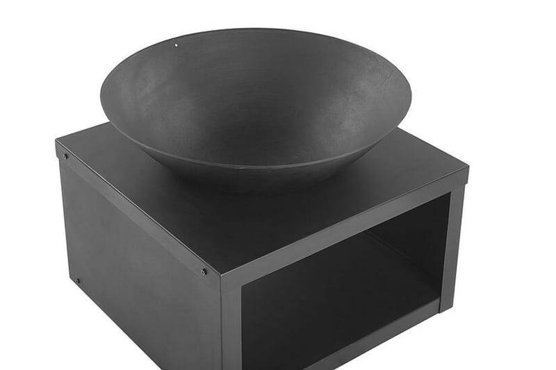 Ramoncito Ildsted 60 cm - Stål/Svart - Innredning - Peis - Utepeis & ildsted