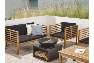 Ramoncito Ildsted 60 cm - Stål/Svart - Innredning - Peis - Utepeis & ildsted