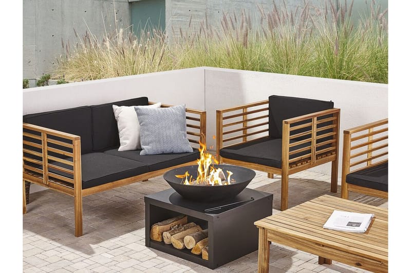 Ramoncito Ildsted 60 cm - Stål/Svart - Innredning - Peis - Utepeis & ildsted