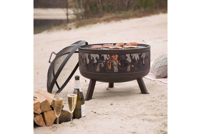 RedFire Bålfat Blazer bronse stål - Innredning - Peis - Utepeis & ildsted