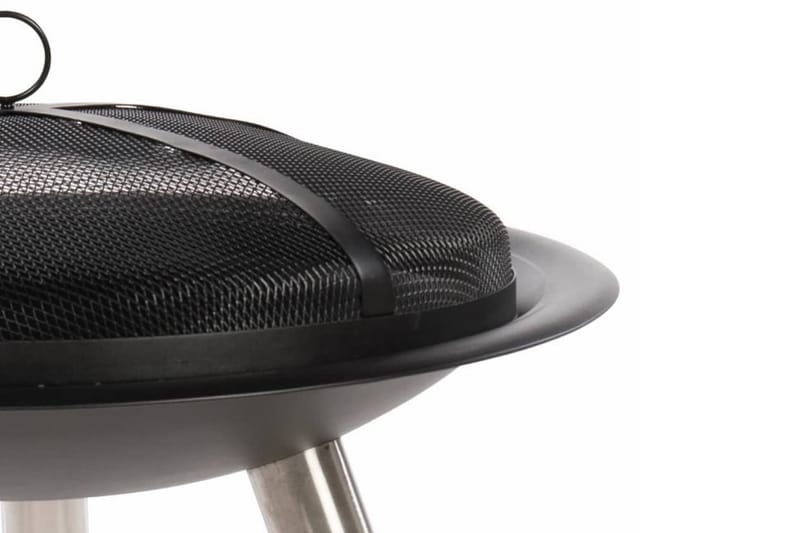 RedFire Bålfat Chicago svart stål 75 cm 85013 - Innredning - Peis - Utepeis & ildsted