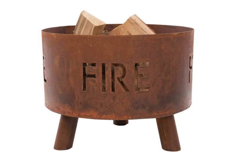 RedFire Bålfat Fulla rust 88030 - Innredning - Peis - Utepeis & ildsted