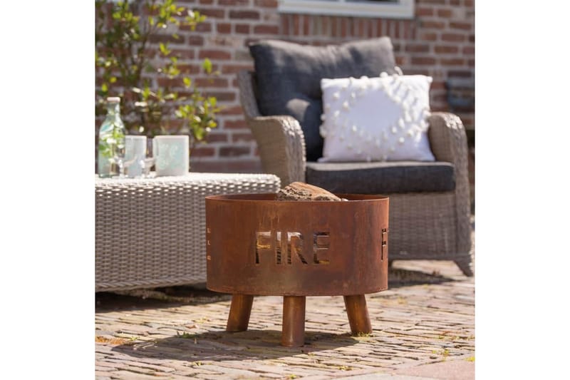 RedFire Bålfat Fulla rust 88030 - Innredning - Peis - Utepeis & ildsted